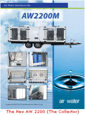 Launch of the New AW 2200 (The Collector)